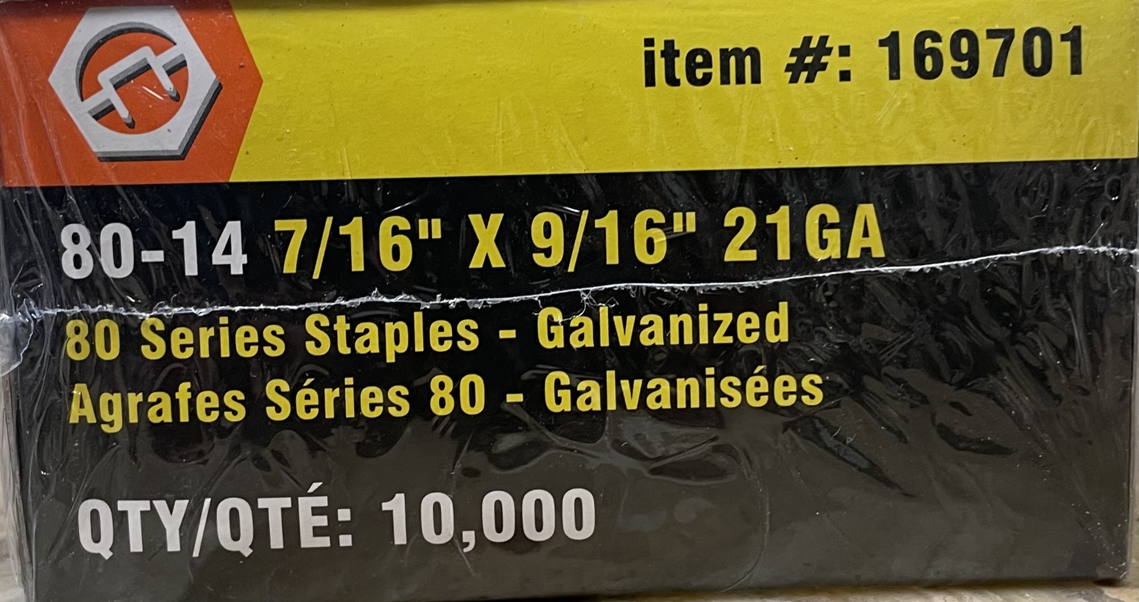 Staples 80 Series (10,000 pc) Dufferin Tile